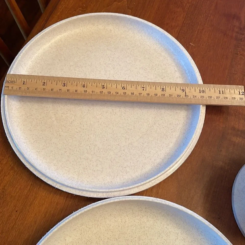 Tupperware Serve it All Set Cake / Pie Stand / Vegetable or Chip Dip Pedestal